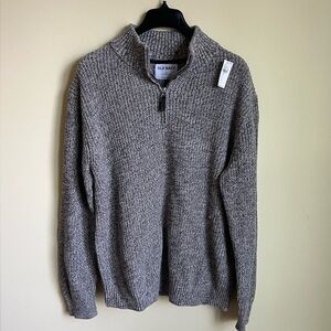 Old Navy Quarter Zip Sweater